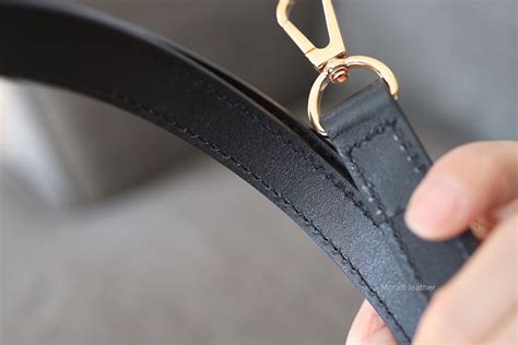 louis vuitton black strap|Louis Vuitton straps for crossbody.